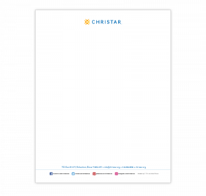 Christar Letterhead