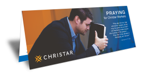 Praying for Christar Workers