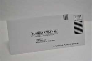 Support Return Envelope
