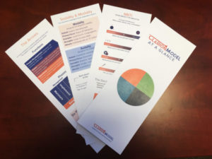 “Clarion Model At a Glance” Review Cards