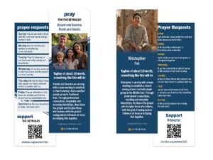 Prayer Bookmarks