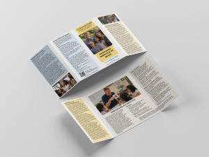 Partnership Brochure (for experienced workers, optional project content)